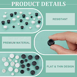 120 шт. 6 заглушки для пластиковых отверстий&nbsp;FIND-GF0003-75