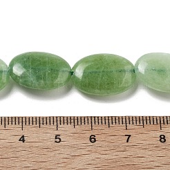 Malaysia naturale perle di giada fili&nbsp;G-K392-C09-13x18mm