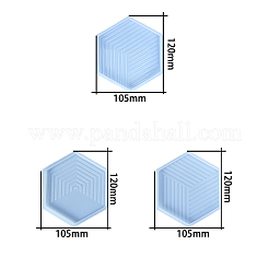 Силиконовые Молды для подставок для имитации кубов&nbsp;SIMO-PW0001-099C