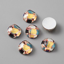 Кабошоны из полупрозрачной смолы&nbsp;AJEW-TAC0003-07L