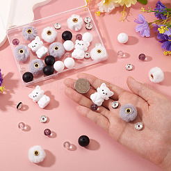 44 шт. наборы для самостоятельной сборки бусин&nbsp;DIY-TA0013-79