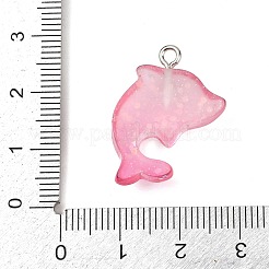 Подвески из прозрачной смолы на тему океана&nbsp;RESI-I351-03P-03