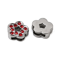 Legierung mit Strass-Schiebeanhängern&nbsp;RB-NH0002-04P
