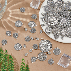 134шт 5 стиля подвески из сплава в тибетском стиле&nbsp;FIND-FH0016-63