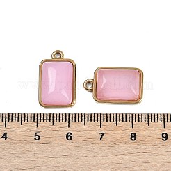 Natürlichen Rosenquarz Anhänger&nbsp;X-STAS-K291-04G-01