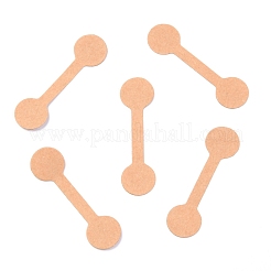 Бумажные ювелирные изделия дисплей ценник карты&nbsp;CDIS-H004-01B