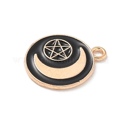 Подвески из эмали и сплава&nbsp;ENAM-A008-45C-KCG