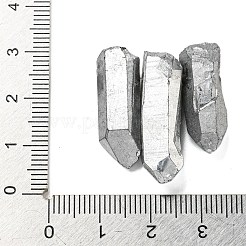 Galvanisierte natürliche Quarzkristall graduierte Kornstränge&nbsp;G-P315-A15