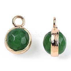 Природные подвески агат G-S344-33B