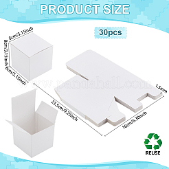 Verpackungsboxen aus Karton und Papier&nbsp;CON-WH0123-04B-02