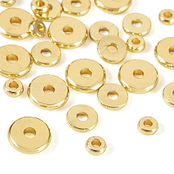 30 pièce de perles d'espacement en laiton de 3 styles&nbsp;KK-TADJ0001-09B