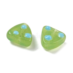 Perles vernissées manuelles&nbsp;LS-LAMP-H070-02F