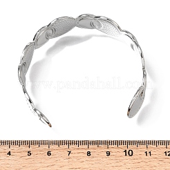 304 Edelstahl-Armreife für Damen&nbsp;BJEW-T030-01P