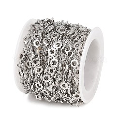 Цепи из нержавеющей стали 304 с цветочным узором&nbsp;CHS-P027-02P