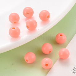 Perline acrilico opaco&nbsp;MACR-S370-C8mm-SS2109