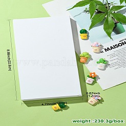 50 Stück 5 Stile undurchsichtige Harz-Decoden-Cabochons&nbsp;RESI-CJ0003-88