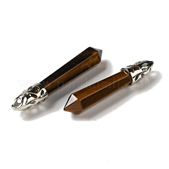 Естественно тигровый глаз отметил большие кулоны&nbsp;G-Z055-01P-17