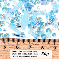 50 g di mix di perline Miyuki&nbsp;SEED-PA0001-35F