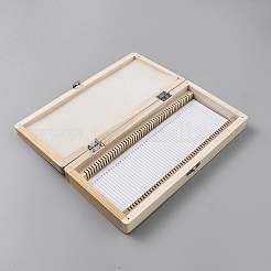 Ящики для хранения из железного дерева&nbsp;LS-CON-WH0095-154