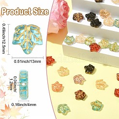 100pcs perles de chalumeau faites à la main&nbsp;LAMP-CJ0005-17