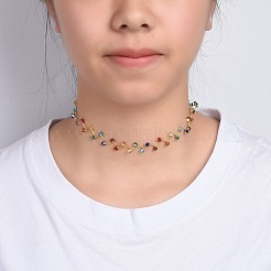 Perles en verre de colliers&nbsp;NJEW-JN02499