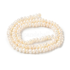 Нити из натурального культивированного пресноводного жемчуга&nbsp;PEAR-C004-02B