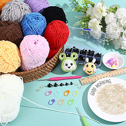 12 Strang Chenillegarne in 12 Farben&nbsp;YCOR-PH0001-01