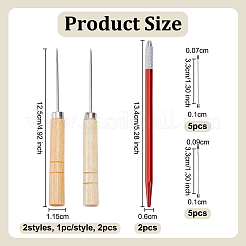 205 инструментов из нержавеющей стали&nbsp;TOOL-WH0816-006