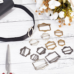 24 шт. 12 стиля шестигранные литые роликовые пряжки&nbsp;FIND-DR0001-29