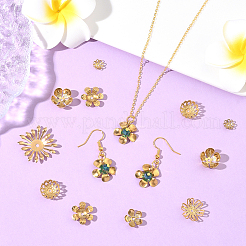 64 шт. 8 стиля колпачков из нержавеющей стали 304&nbsp;STAS-BBC0008-15