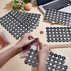 Papier-Aufkleber&nbsp;DIY-SP0006-81B-01