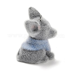 Подвески из непрозрачной смолы&nbsp;LS-RESI-G112-02B