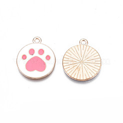 Подвески из эмали и сплава&nbsp;ENAM-S115-149A