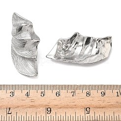 Pendientes de hoja de acero inoxidable 304&nbsp;LS-EJEW-K268-54P