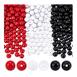 3 стиль непрозрачных акриловых бусин&nbsp;OACR-PH0004-49