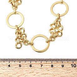 Колье-цепочки из латуни&nbsp;NJEW-L013-13G