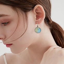 20 шт. фурнитура для сережек из нержавеющей стали 304&nbsp;STAS-LP0001-73