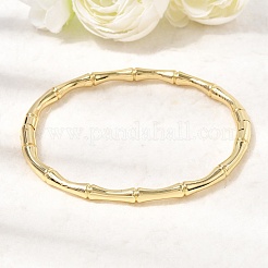 Латунные браслеты на петлях для женщин&nbsp;BJEW-H639-05G