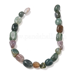 Natur Indien Achat Perlen Stränge&nbsp;G-C286-A12