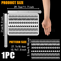 Шаблоны для рисования&nbsp;DIY-WH0396-697