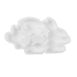 Пасхальный кролик своими руками силиконовые Молды&nbsp;SIMO-H024-01C