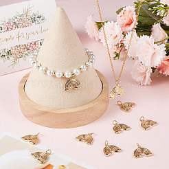 Латунные подвески с покрытием 10шт&nbsp;KK-BBC0005-62