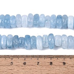 Hebras de cuentas de cuarzo natural teñidas&nbsp;G-N359-16A-05