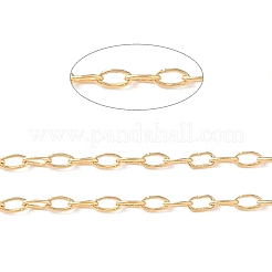 Жёлтые золотые кабельные цепи CHC-M023-06G