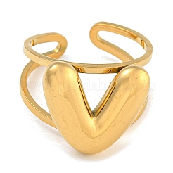 Anello in acciaio inossidabile 304&nbsp;LS-RJEW-L125-02G-22