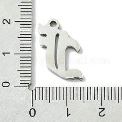 Pendenti in acciaio inossidabile 201 anti-ossidazione&nbsp;STAS-B055-01P-F