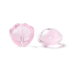 Perle di vetro verniciate a spruzzo trasparente&nbsp;GLAA-I050-05K