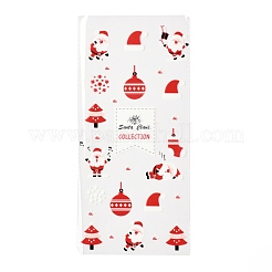 Sacchetti di plastica a tema natalizio&nbsp;ABAG-B003-02