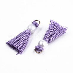 Algodon poli (poliéster algodón) decoraciones colgantes borla&nbsp;FIND-T052-13H