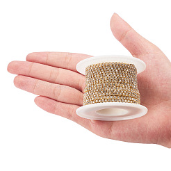 Цепочки из стразов CHC-T001-SS6-01C